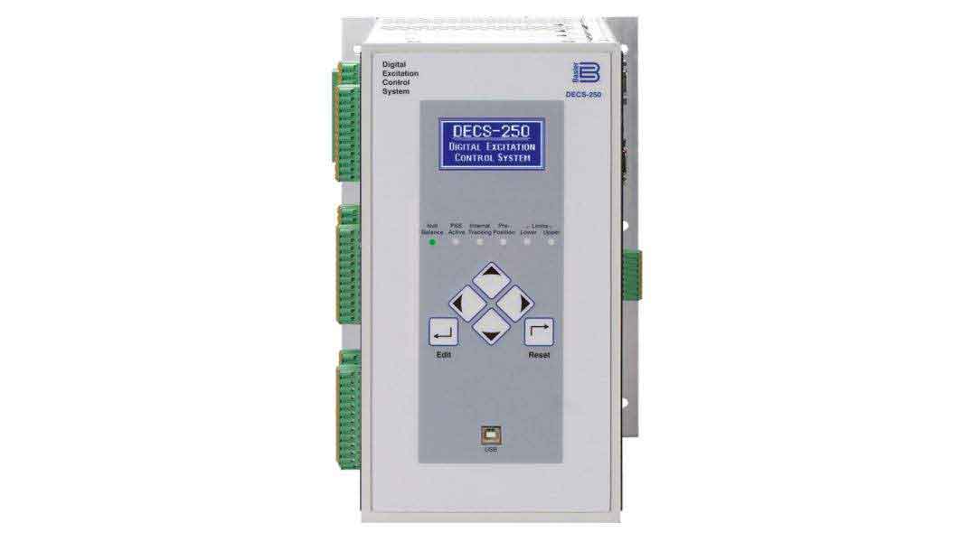DECS-250 Digital Excitation Control System