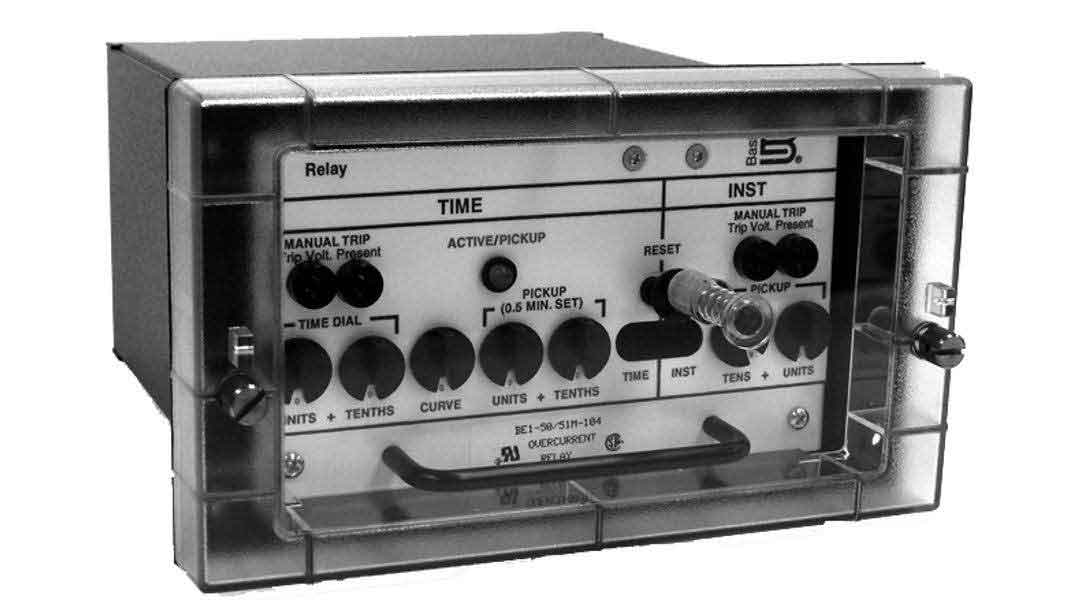 BE1-50/51M Self-Powered Time Overcurrent Relay